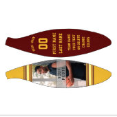 Basketball Senior Night Geschenke, Mini Basketball (Panele)