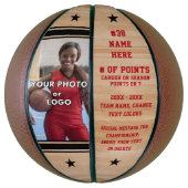 Basketball Senior Night Gift Ideen mit FOTO (Vertikal)