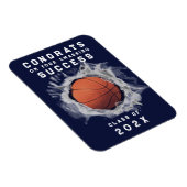 Basketball Senior Night Magnet (Rechte Seite)