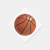 Basketball Serviette (Ecke)