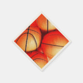 Basketball Serviette (Ecke)