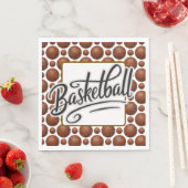 Basketball serviette (Beispiel)