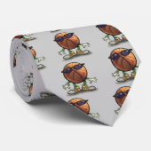 Basketball Shades Krawatte (Gerollt)