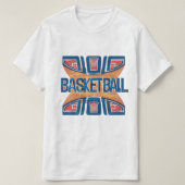 Basketball Shirt (Design vorne)
