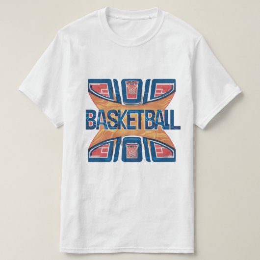 Basketball Shirt (Design vorne)