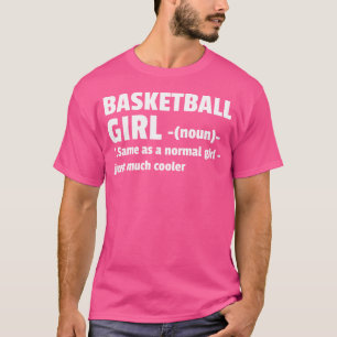 Basketball Shirt Damen Teen Girls Basketball Girl