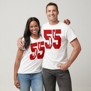 Basketball-Shirt der Nr.-55 T-Shirt