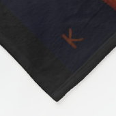 Basketball Shirt Fleecedecke (Ecke)