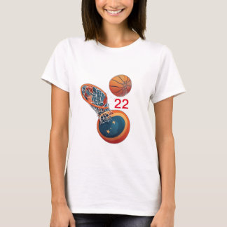 Basketball-Shirt-Kaillengebläse T-Shirt