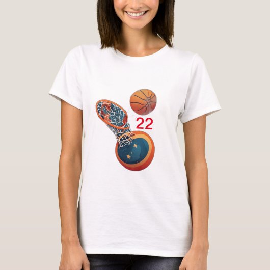 Basketball-Shirt-Kaillengebläse T-Shirt (Vorderseite)