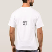 Basketball-Shirt T-Shirt (Rückseite)