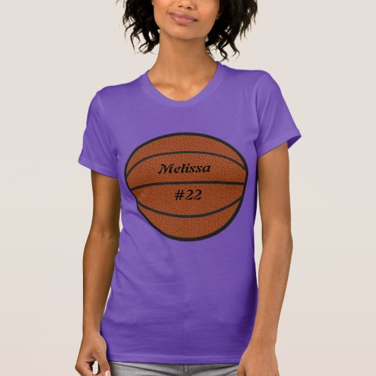 Basketball-Shirt T-Shirt (Vorderseite)