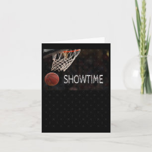 Basketball Showtime Karte