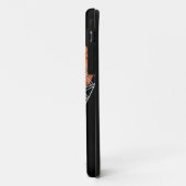 Basketball-Sieger des Monogramm-| Case-Mate iPhone Hülle (Hinten/Links)