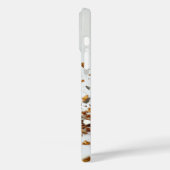 Basketball Silber Dunk Shield Case-Mate iPhone Hülle (Rückseite / Links)