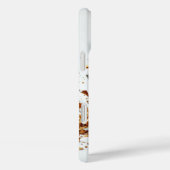 Basketball Silber Dunk Shield Case-Mate iPhone Hülle (Rückseite / Rechts)