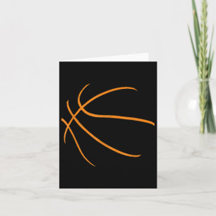 Basketball Silhouette Bball Basketball Basketball  Karte