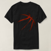 Basketball Silhouette Design Outfit T-Shirt (Design vorne)