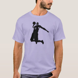 Basketball-Silhouette T-Shirt