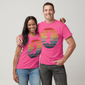 Basketball-Silhouette T-Shirt (Unisex)