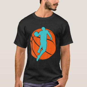 Basketball Silhouette Trainer Männer Frauen Kinder T-Shirt