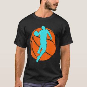 Basketball Silhouette Trainer Männer Frauen Kinder T-Shirt