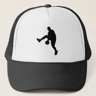 Basketball-Silhouette Truckerkappe