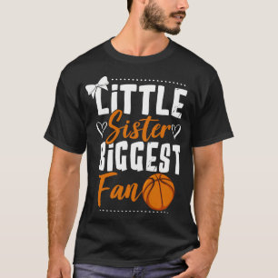 Basketball Sister Girls Basketball Basketball Bask T-Shirt