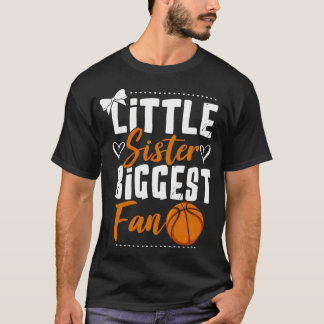 Basketball Sister Girls Basketball Basketball Bask T-Shirt