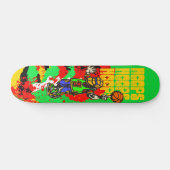 Basketball Skateboard (Horizontal)