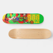 Basketball Skateboard (Horizontal)