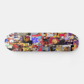 Basketball-Skateboard Skateboard (Horizontal)