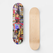 Basketball-Skateboard Skateboard (Vorderseite)