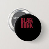 Basketball Slam Dunk Button (Vorne & Hinten)
