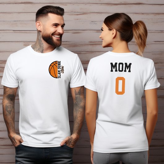Basketball Slam Dunk Crew T-Shirt