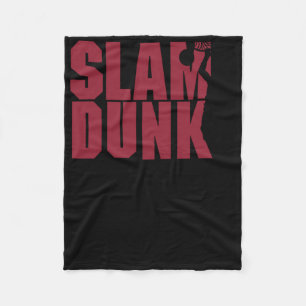 Basketball Slam Dunk Fleecedecke