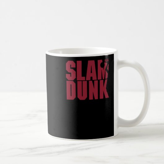 Basketball Slam Dunk Kaffeetasse (Rechts)