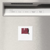Basketball Slam Dunk Magnet (In Situ (Geschirrspüler))