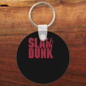 Basketball Slam Dunk Schlüsselanhänger (Vorderseite)