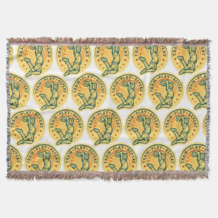 Basketball-Slam-Dunk-Vintage-Design Decke