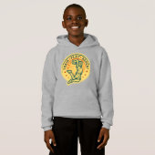 Basketball Slam Dunk Vintages Design Hoodie (Vorne ganz)