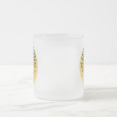 Basketball Slam Dunk Vintages Design Mattglastasse (Mittel)