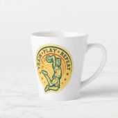 Basketball Slam Dunk Vintages Design Milchtasse (Rechts)
