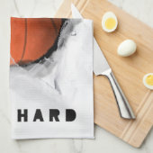 Basketball Slamdunk Handtuch (Viertel Falte)