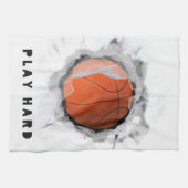 Basketball Slamdunk Handtuch (Horizontal)