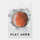 Basketball Slamdunk Handtuch (Vertikal)