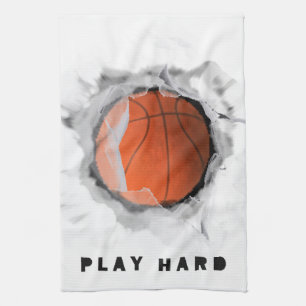 Basketball Slamdunk Handtuch