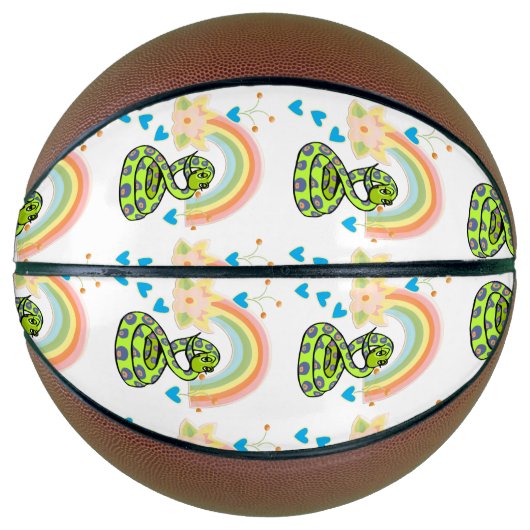 Basketball Snake Rainbow (Vorderseite)