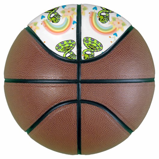 Basketball Snake Rainbow (Rechts)