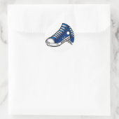 Basketball Sneaker Sticker (Tasche)